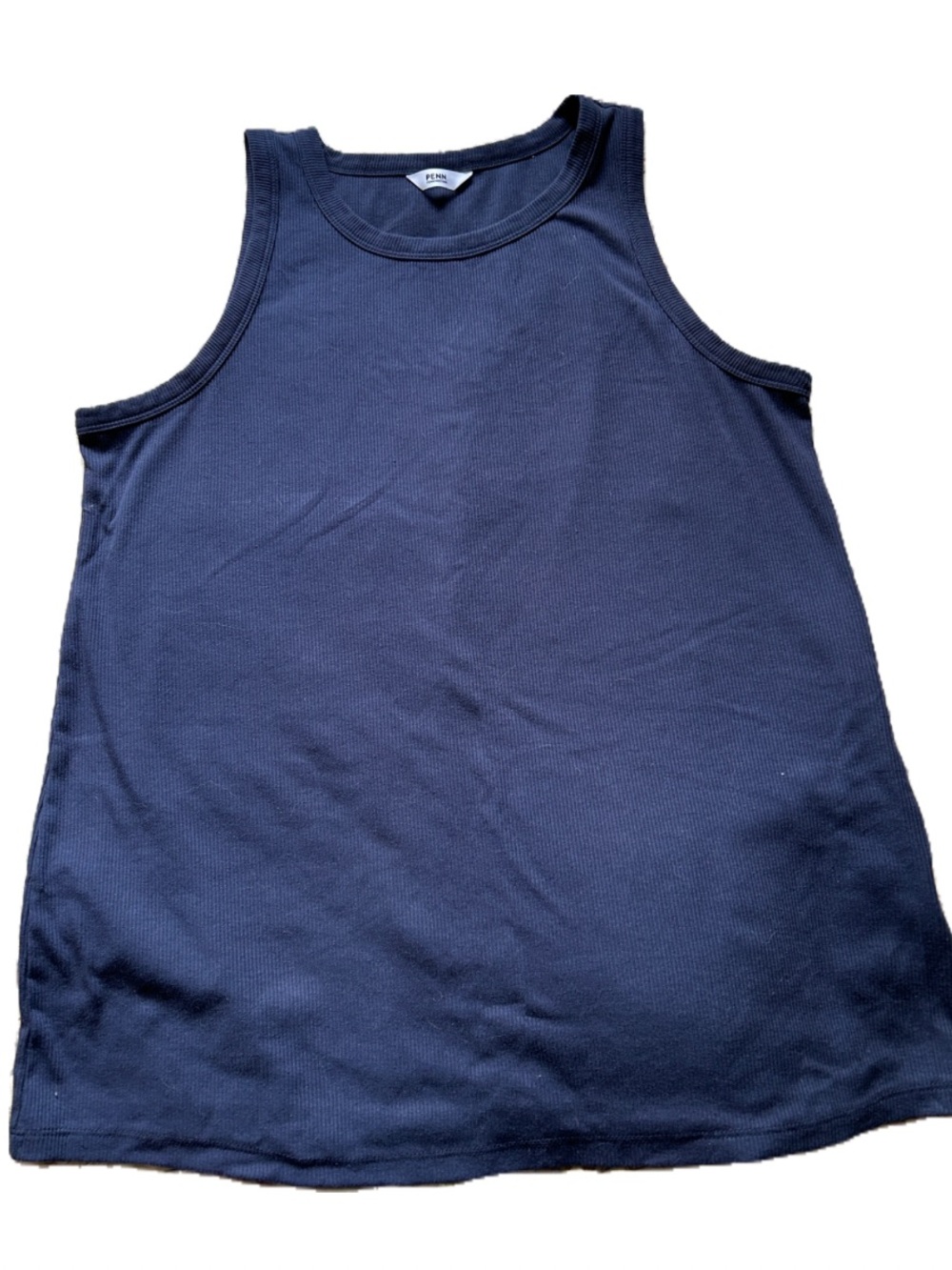 Penningtons Navy Ribbed Tank Top